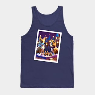 Smart Corgi Tank Top